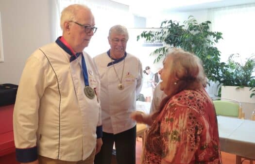 Stará garda kuchařů a cukrářů ČR ve Slivenci