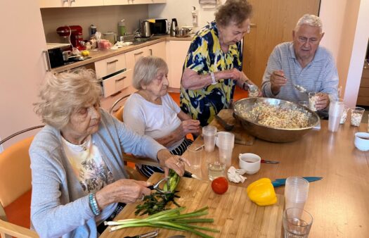 Gurmánský týden v SeniorCentru Slivenec